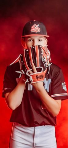 Ninety Nine customer with their glove