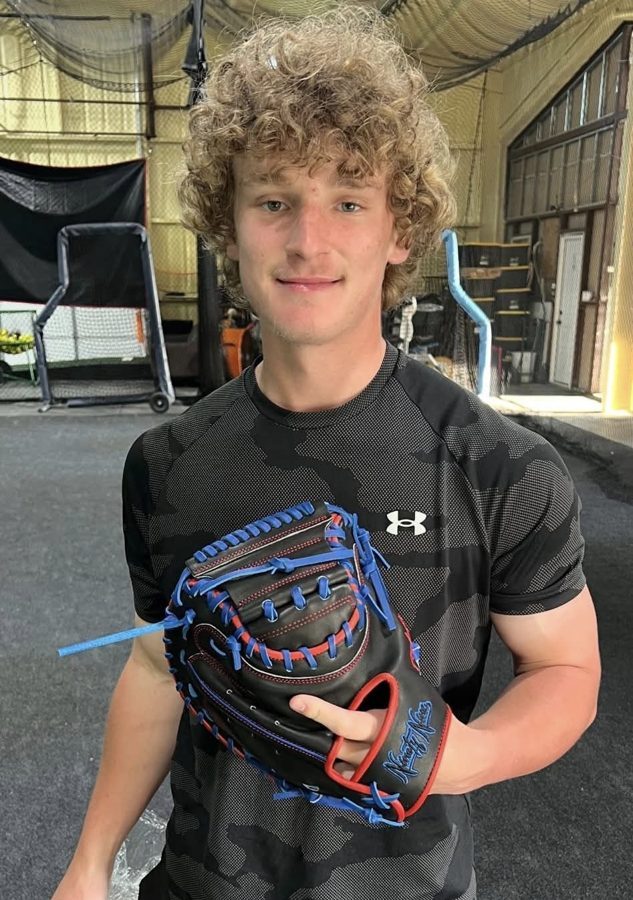 Ninety Nine customer with their glove