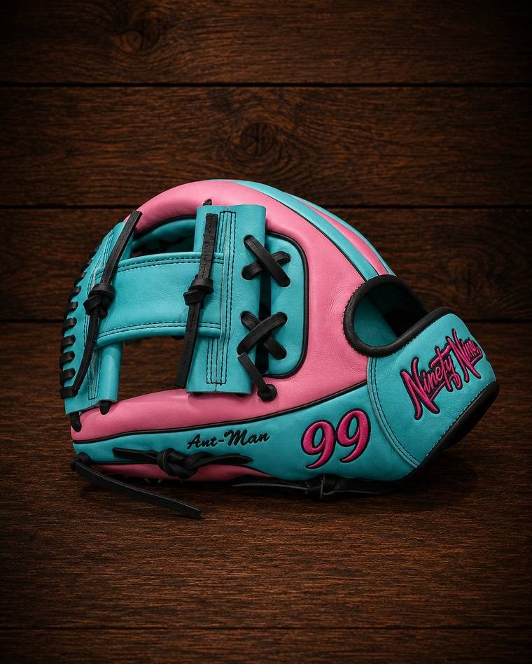 Ninety Nine Glove Co. custom glove 2