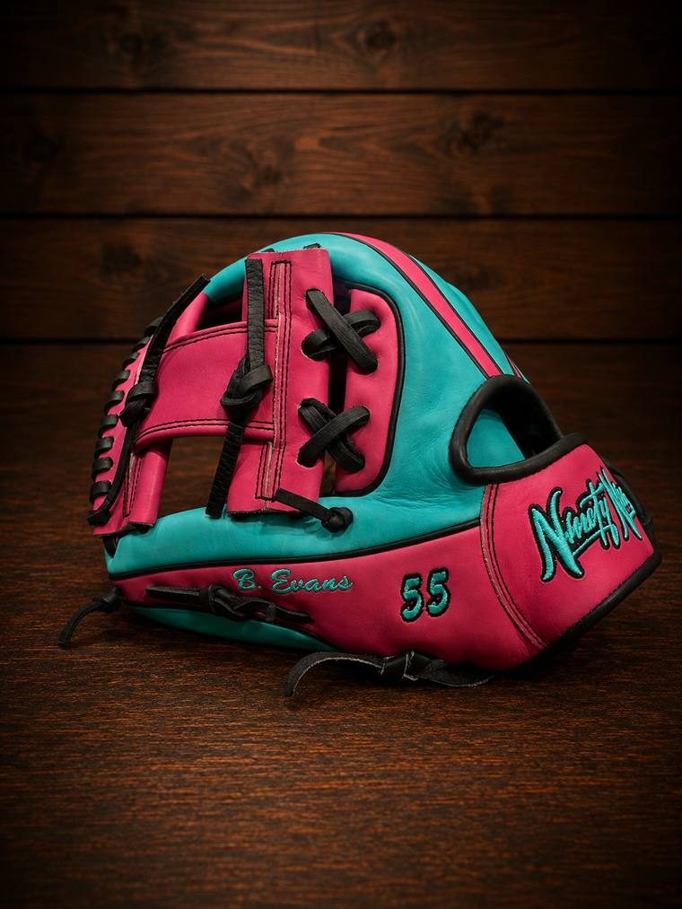 Ninety Nine Glove Co. custom glove 3