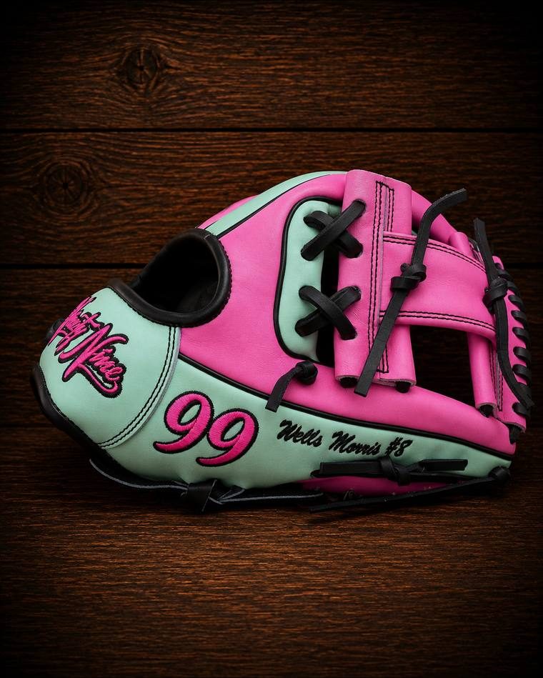 Ninety Nine Glove Co. custom glove 4