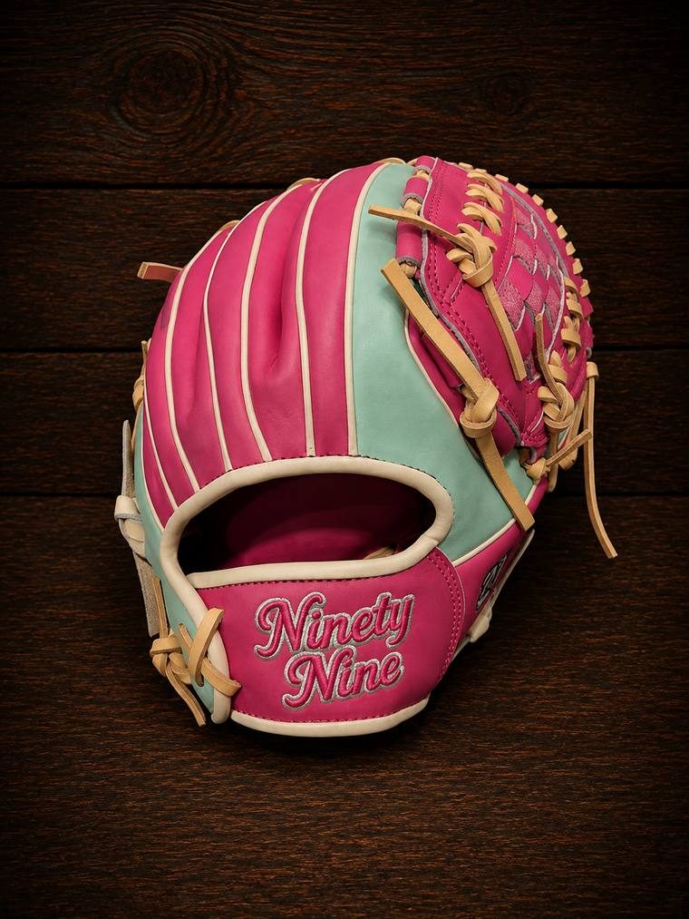 Ninety Nine Glove Co. custom glove 5