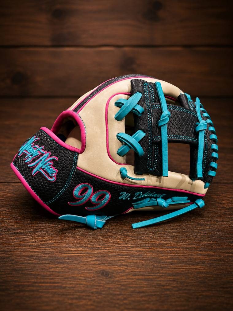 Ninety Nine Glove Co. custom glove 7