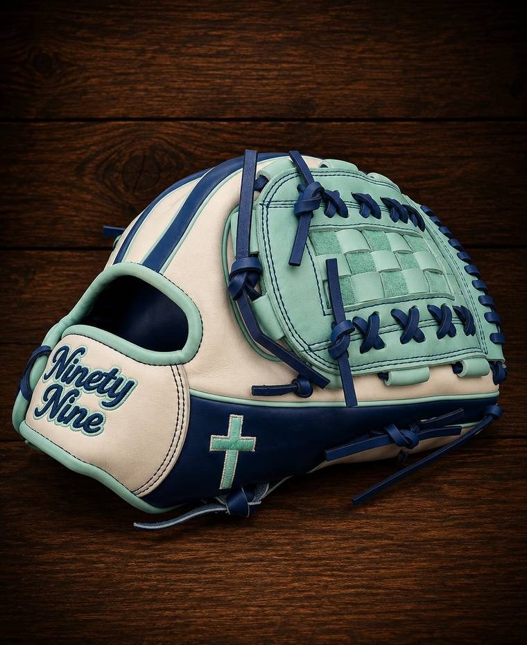 Ninety Nine Glove Co. custom glove 8