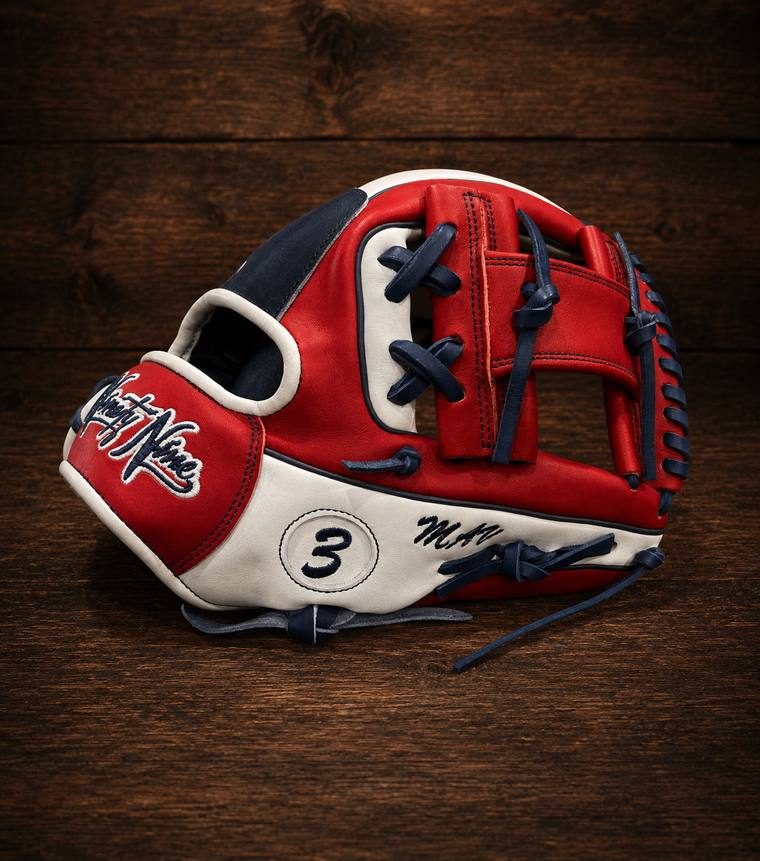 Ninety Nine Glove Co. custom glove 10