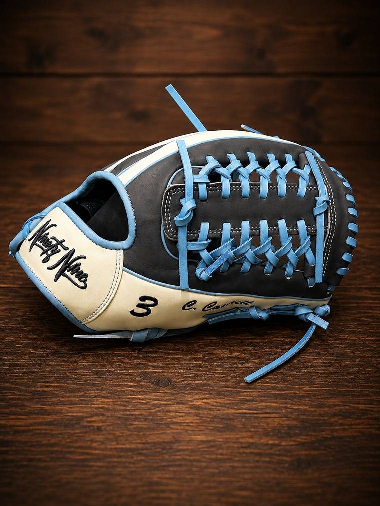 Ninety Nine Glove Co. custom glove 11