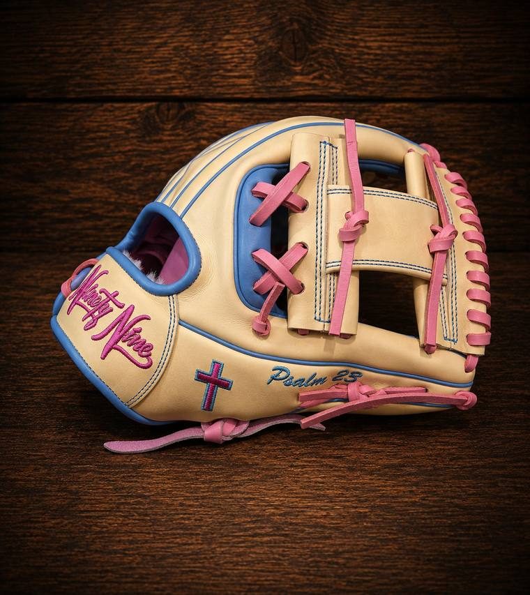 Ninety Nine Glove Co. custom glove 12