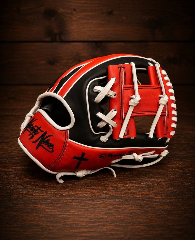 Ninety Nine Glove Co. custom glove 13