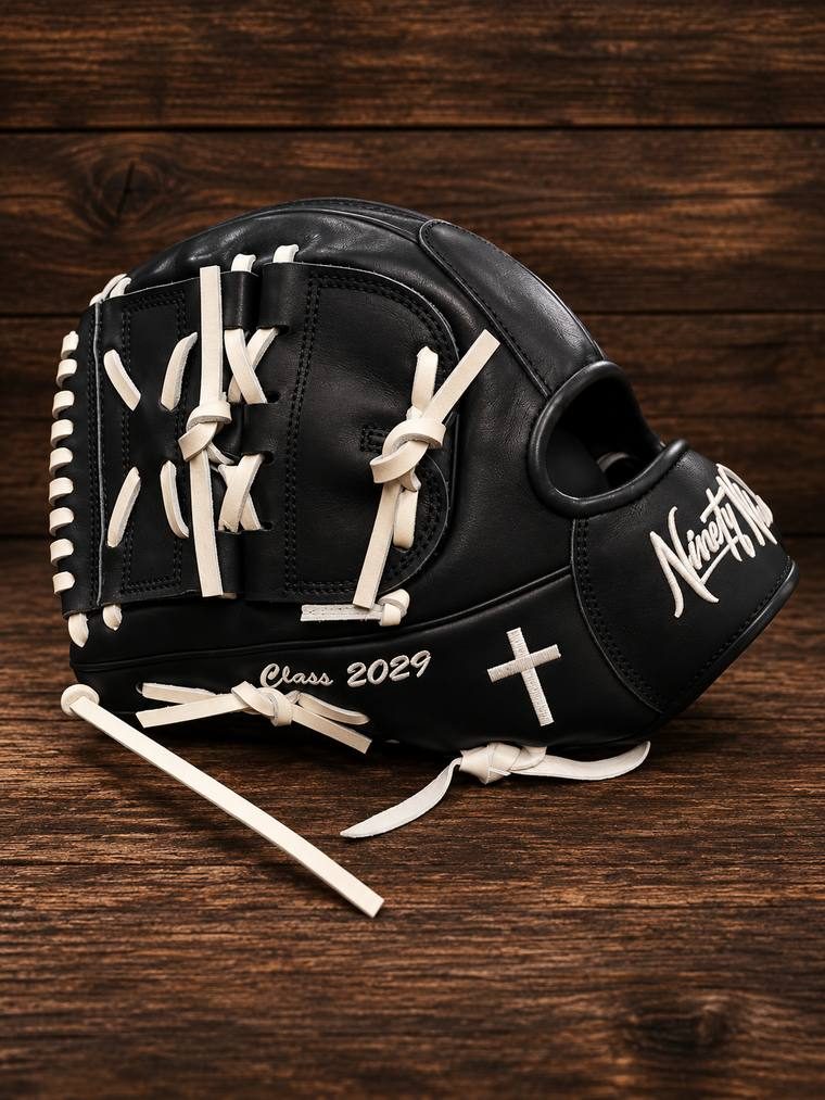 Ninety Nine Glove Co. custom glove 14