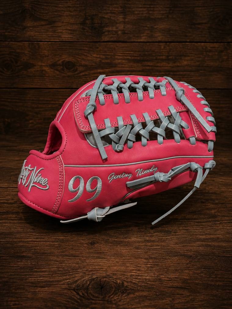 Ninety Nine Glove Co. custom glove 17