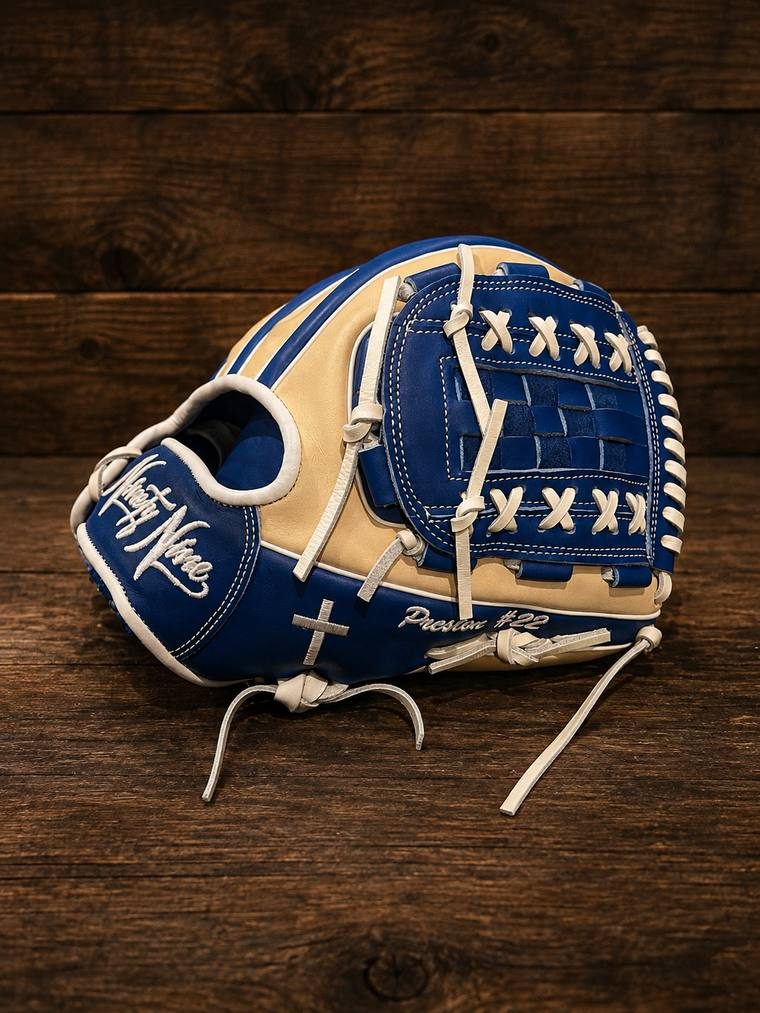 Ninety Nine Glove Co. custom glove 18