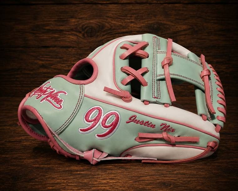 Ninety Nine Glove Co. custom glove 20