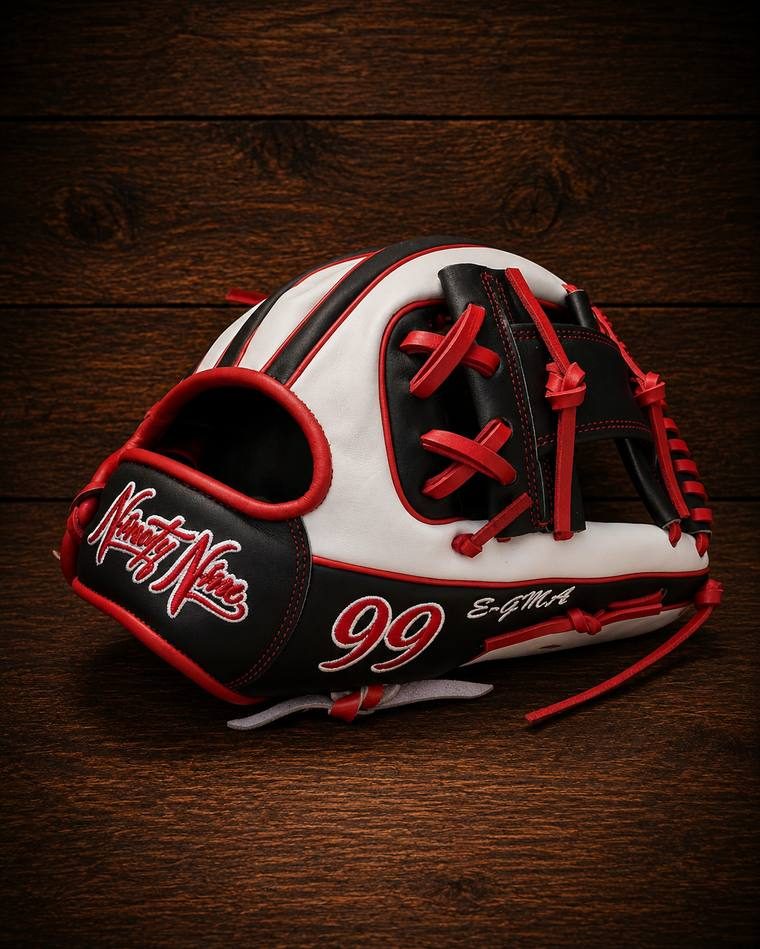 Ninety Nine Glove Co. custom glove 21