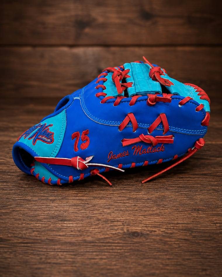 Ninety Nine Glove Co. custom glove 23
