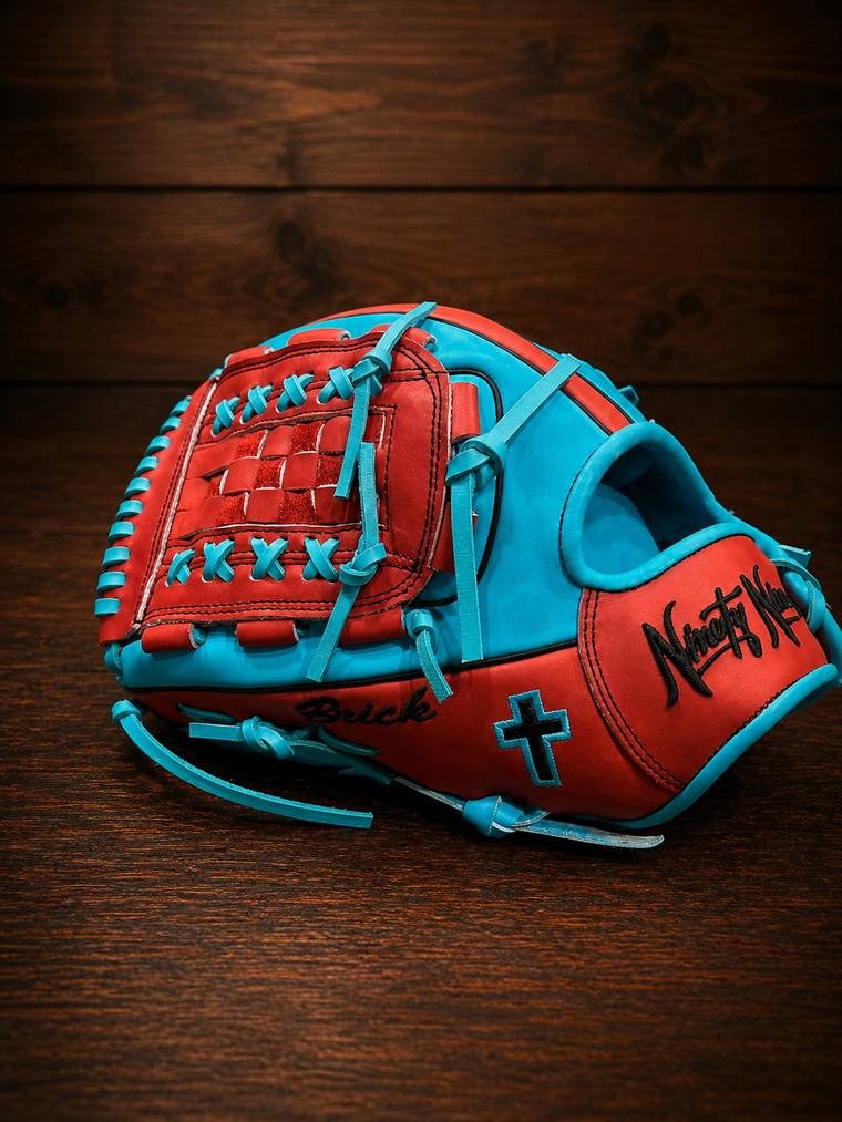 Ninety Nine Glove Co. custom glove 24