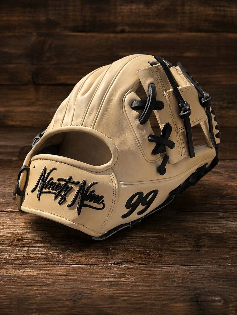 Ninety Nine Glove Co. custom glove 25