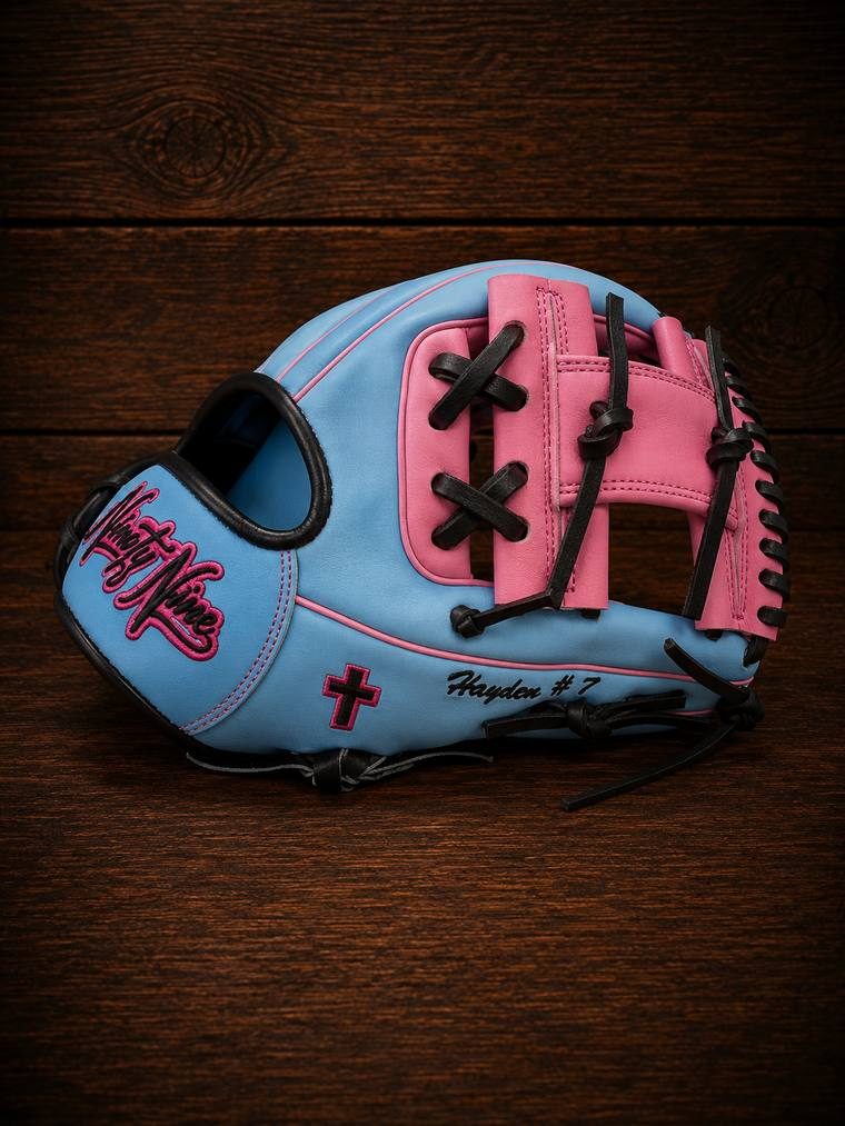 Ninety Nine Glove Co. custom glove 26