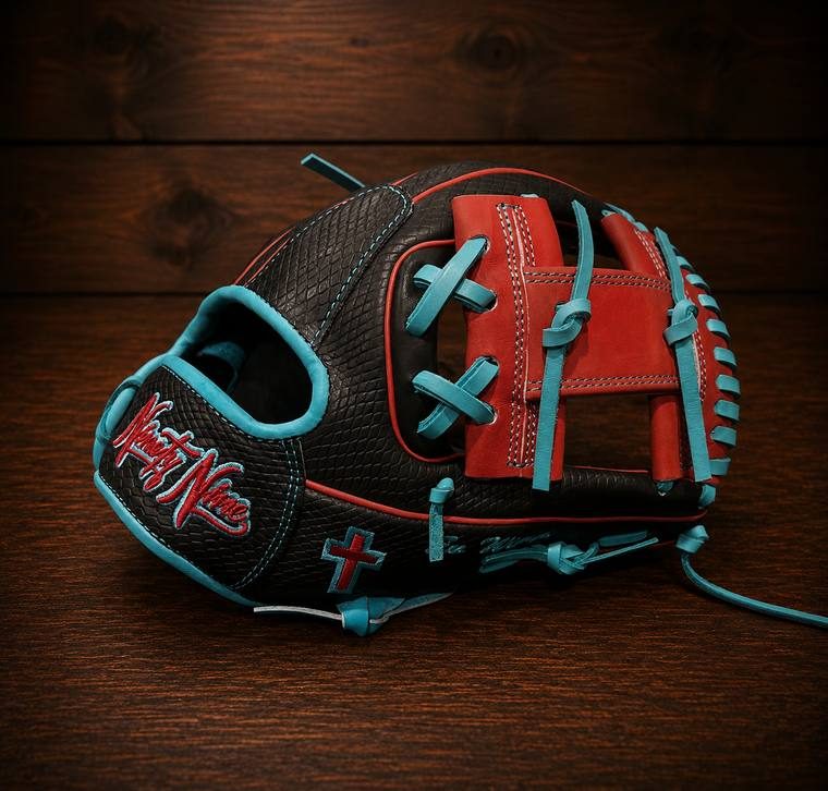 Ninety Nine Glove Co. custom glove 27