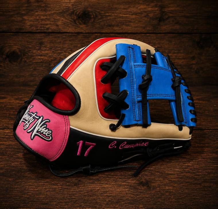 Ninety Nine Glove Co. custom glove 28