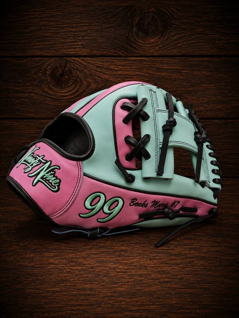 Ninety Nine Glove Co. custom glove 29
