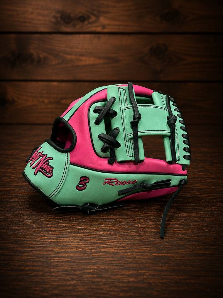 Ninety Nine Glove Co. custom glove 30