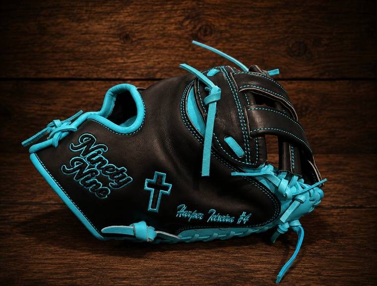 Ninety Nine Glove Co. custom glove 32