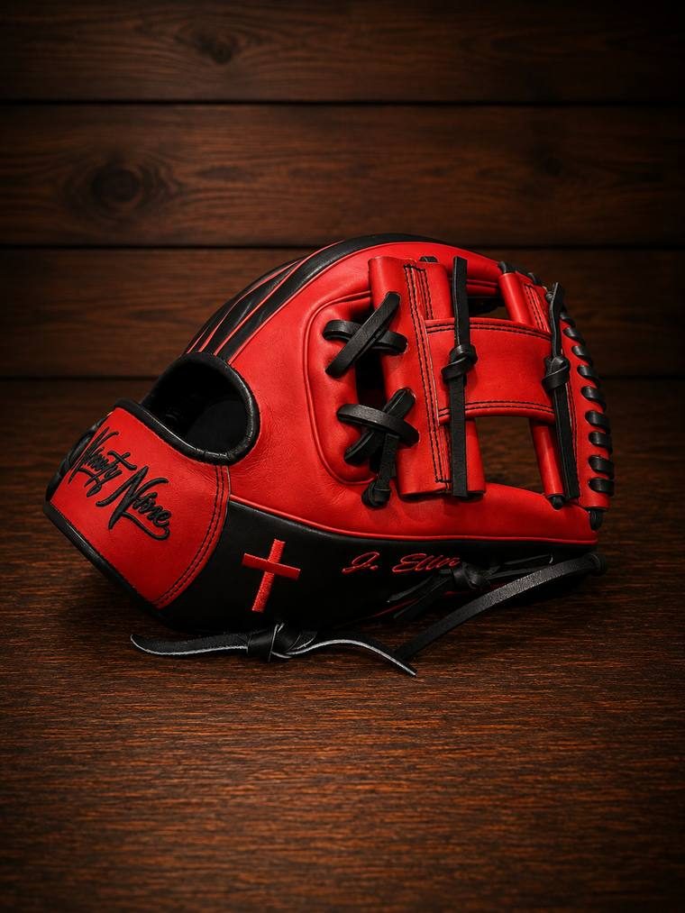 Ninety Nine Glove Co. custom glove 34