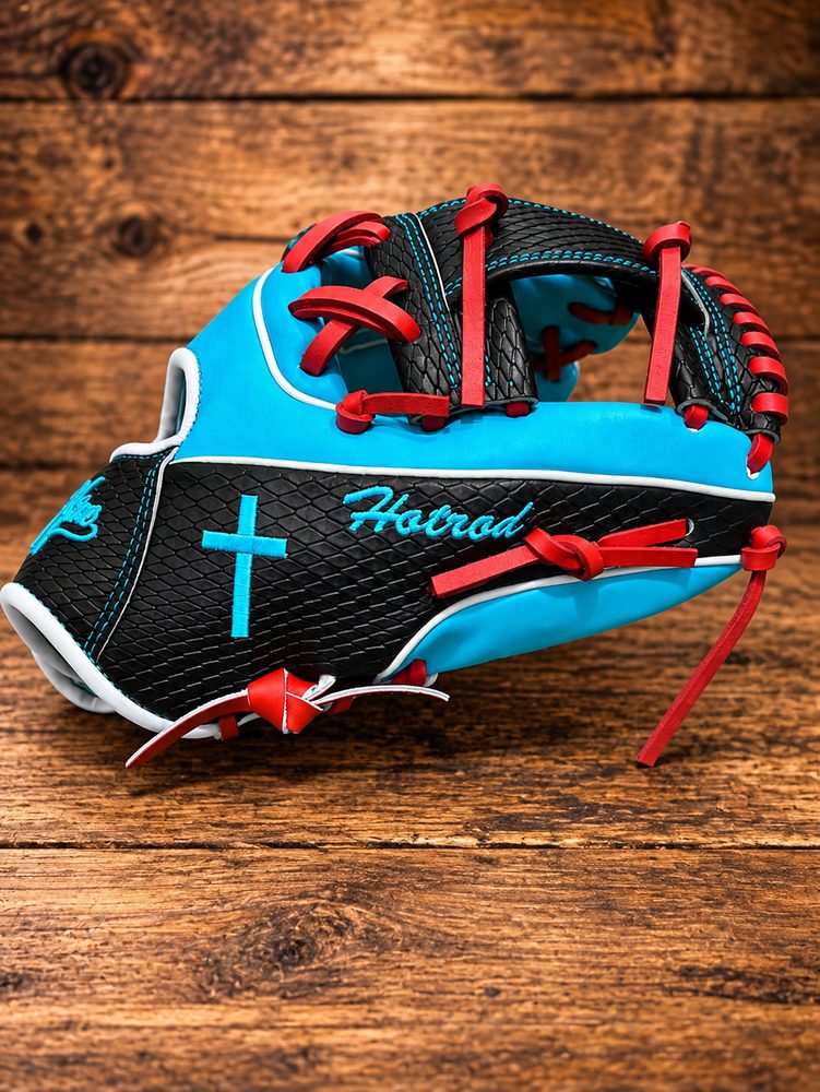 Ninety Nine Glove Co. custom glove 35